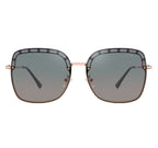 Bristol |Oversized Square PC Sunglasses