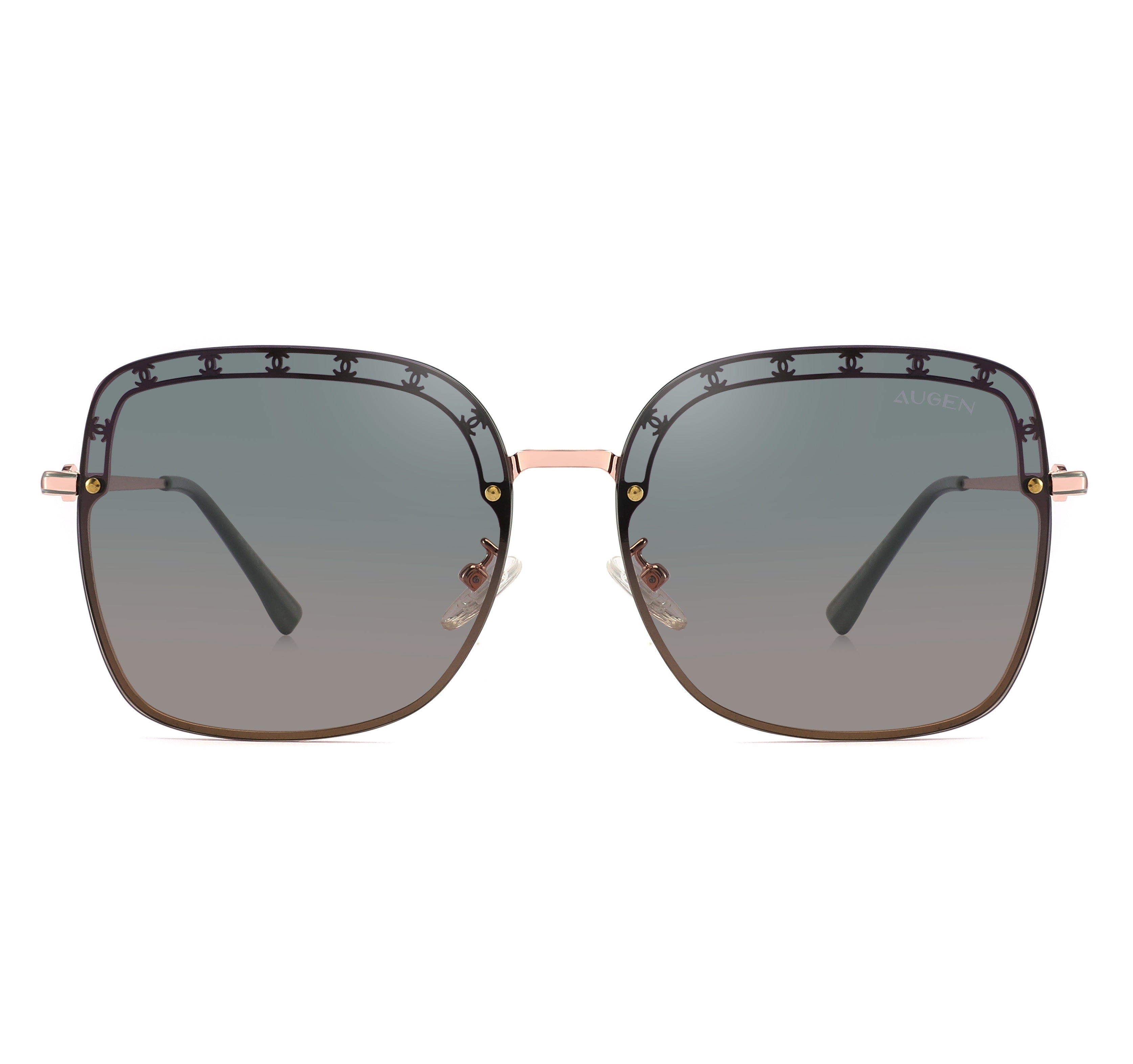 Bristol |Oversized Square PC Sunglasses