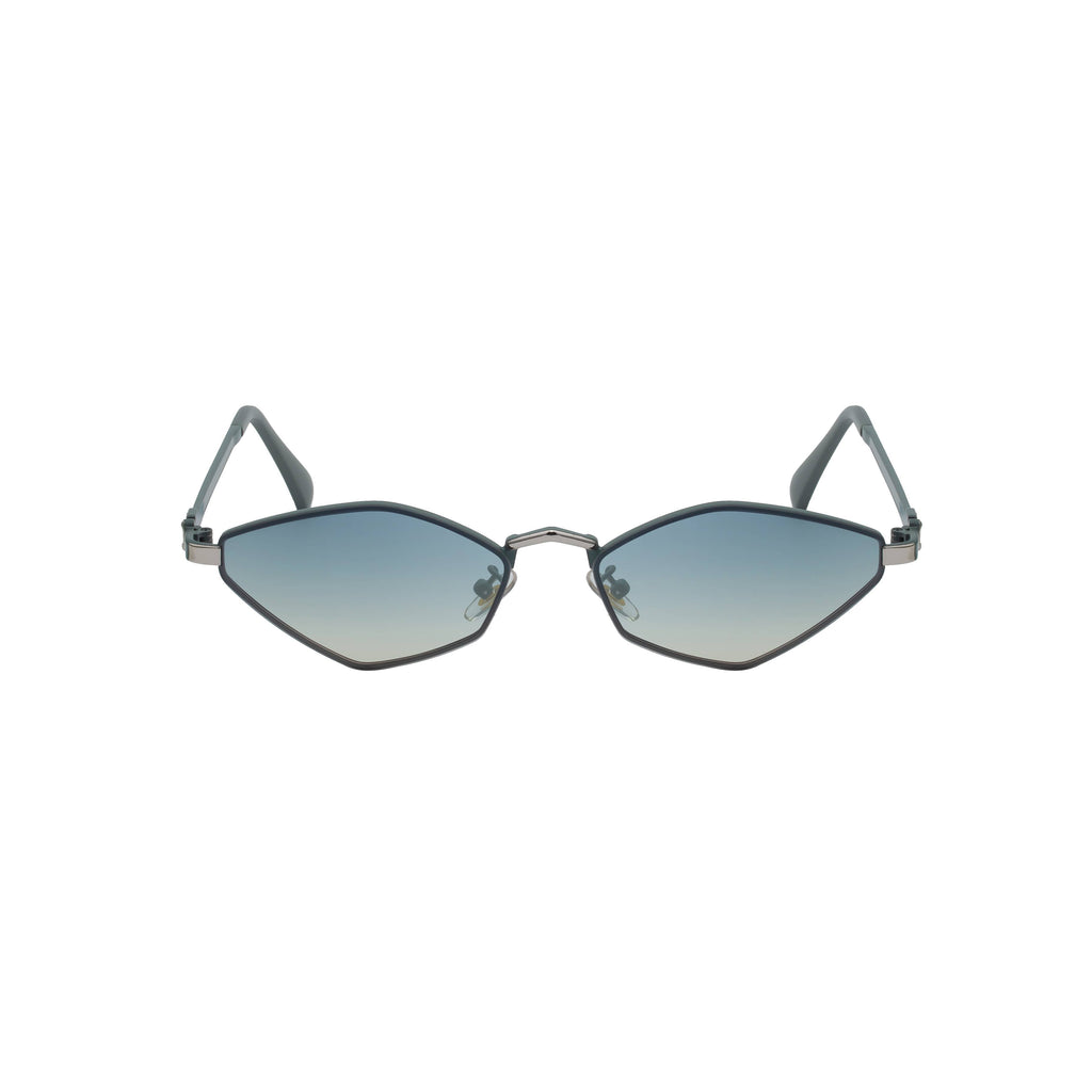Onyx |Classic Cat-Eye Metal Sunglasses