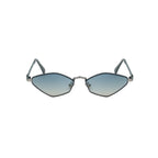 Onyx |Classic Cat-Eye Metal Sunglasses
