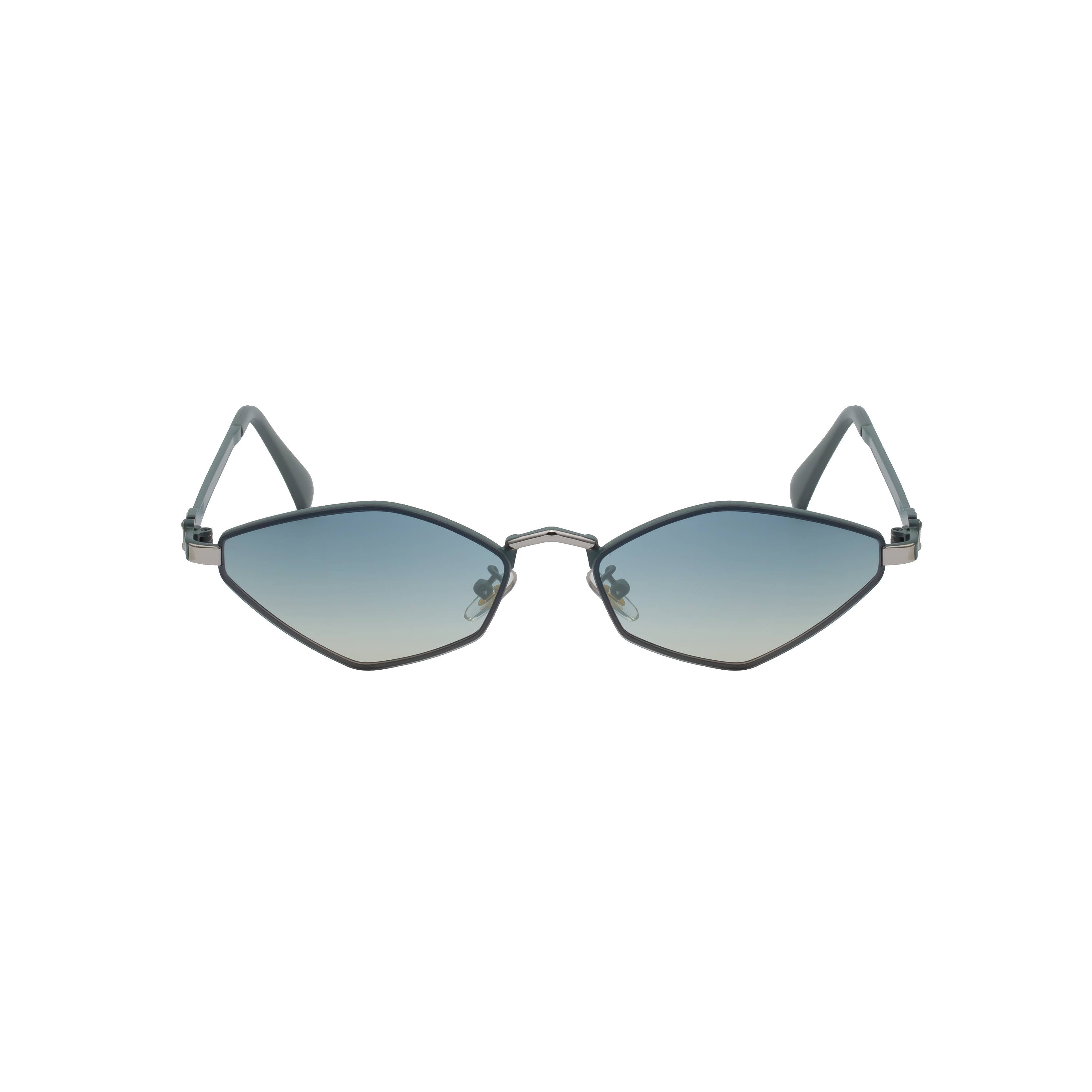 Onyx |Classic Cat-Eye Metal Sunglasses
