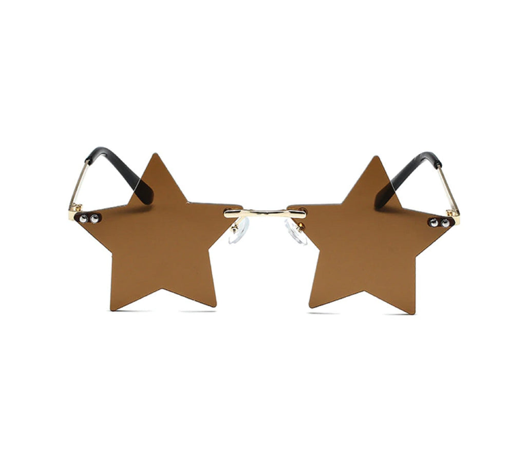 Star |Fashion Star Metal Sunglasses
