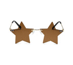 Star |Fashion Star Metal Sunglasses