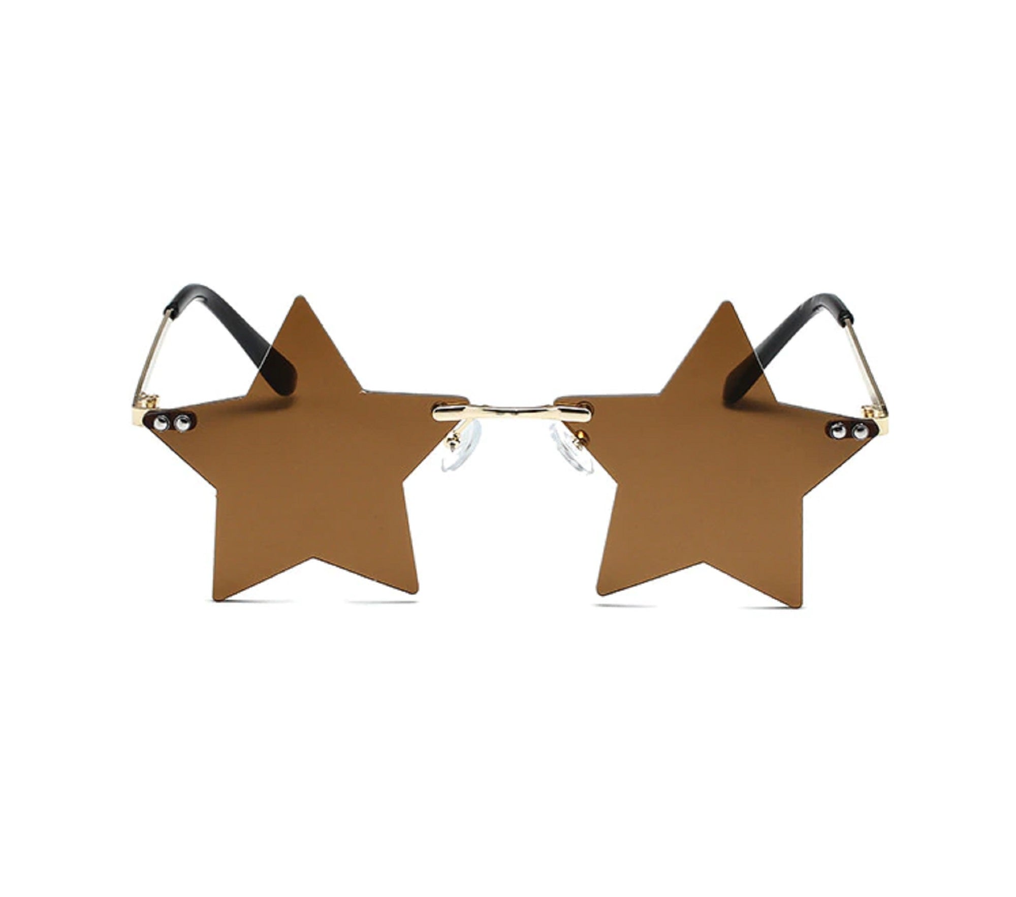 Star |Fashion Star Metal Sunglasses
