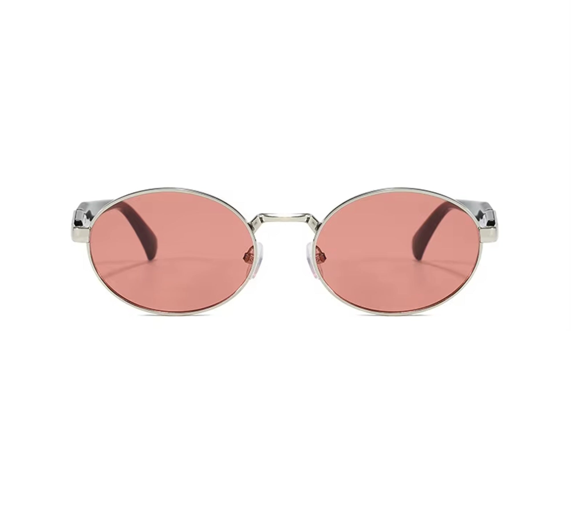 Continuum |Classic Oval Metal Sunglasses