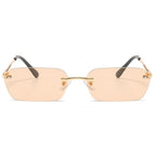 The Realist |Classic Rectangle PC Sunglasses