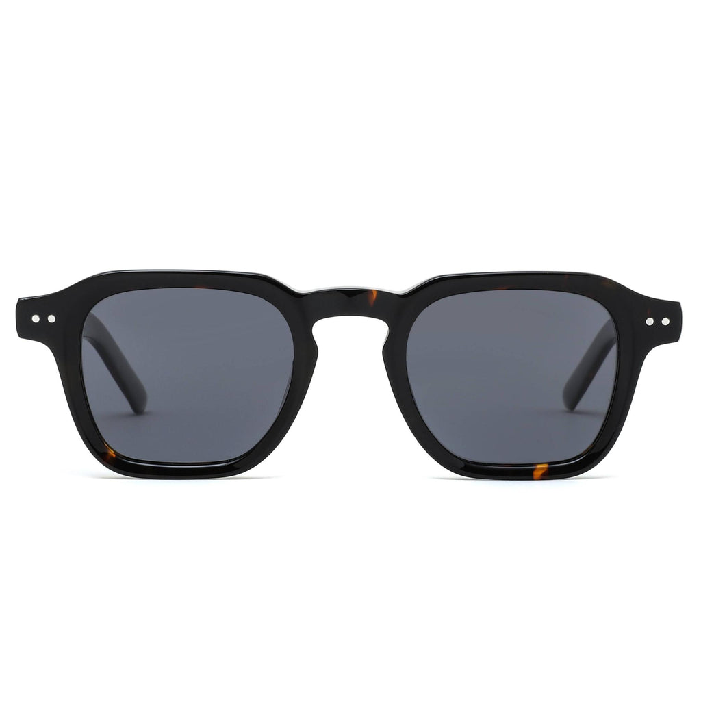 The Founder |Classic Square Acetate Sunglasses