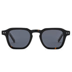 The Founder |Classic Square Acetate Sunglasses