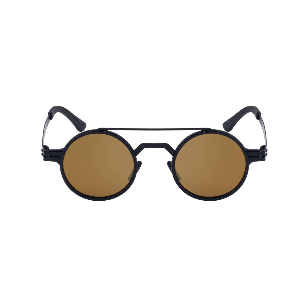 Valence |Classic Round Metal Sunglasses