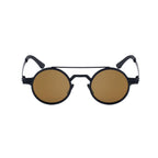 Valence |Classic Round Metal Sunglasses