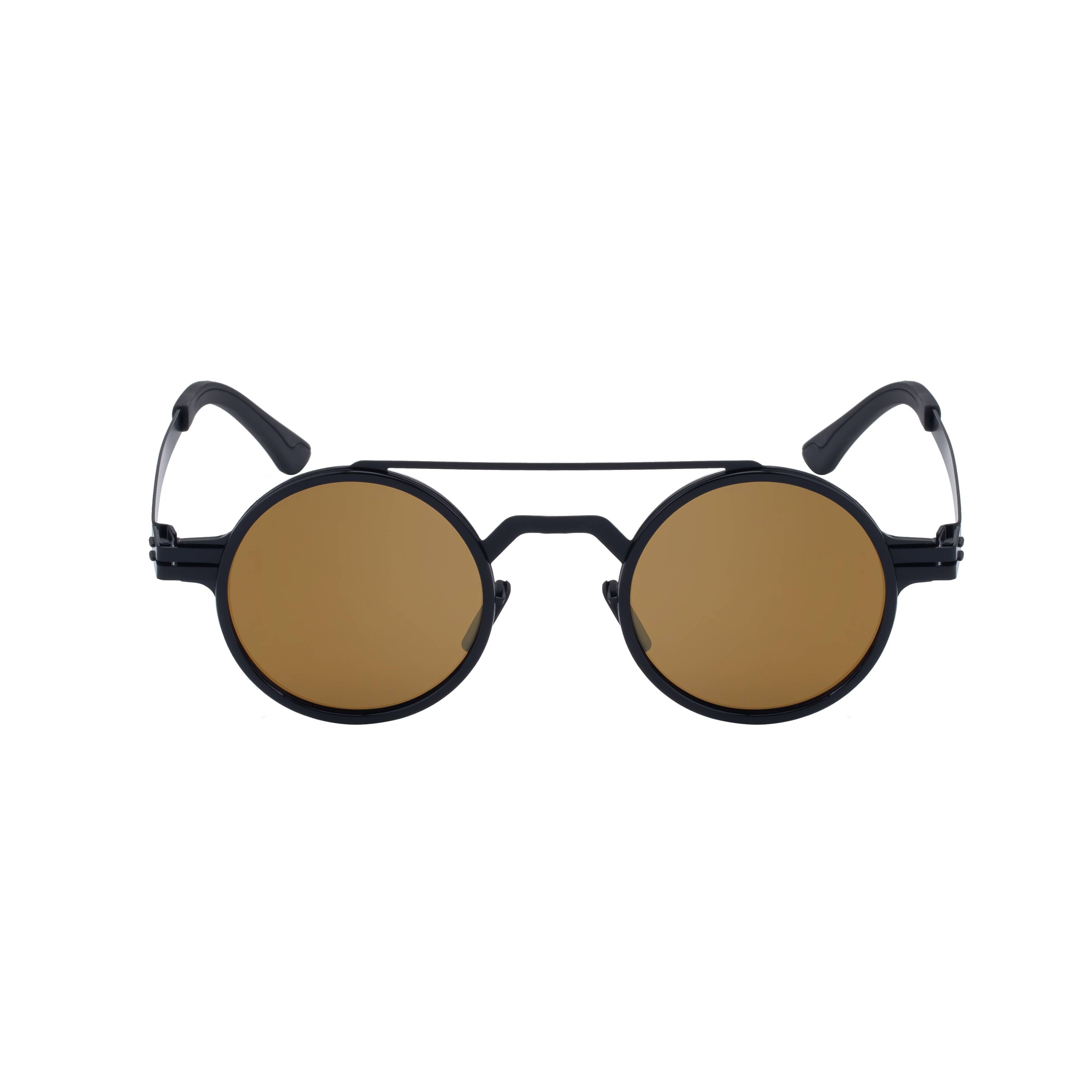 Valence | Classic Round Metal Sunglasses