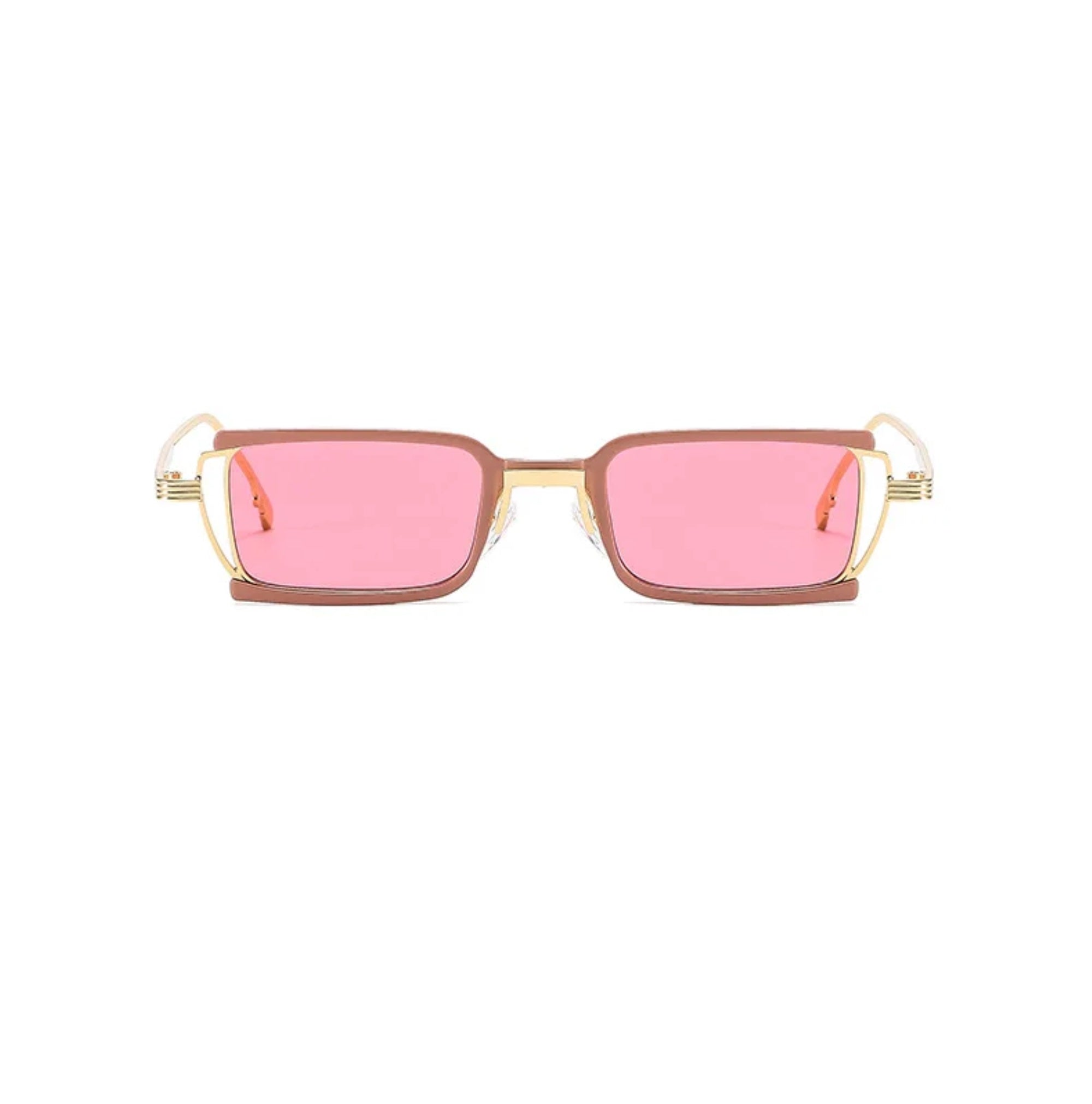 The Outlier |Retro Vintage Rectangle PC Sunglasses