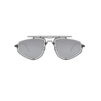 Dakota |Futuristic Navigator Metal Sunglasses