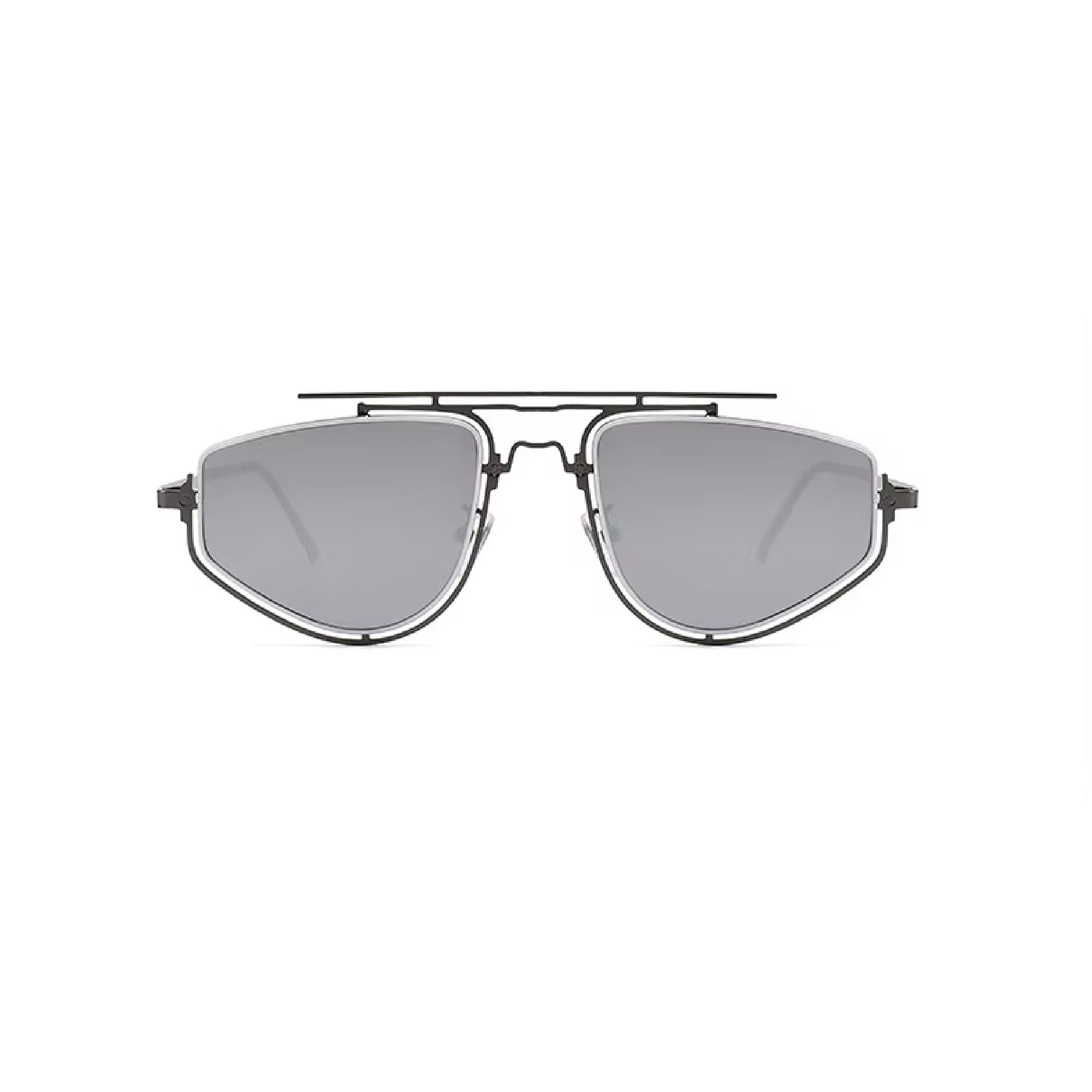 Dakota |Futuristic Navigator Metal Sunglasses