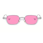 Capri |Retro Vintage Oval PC Sunglasses