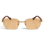 Shift Orion | Photochromic Rectangle Rimless Sunglasses