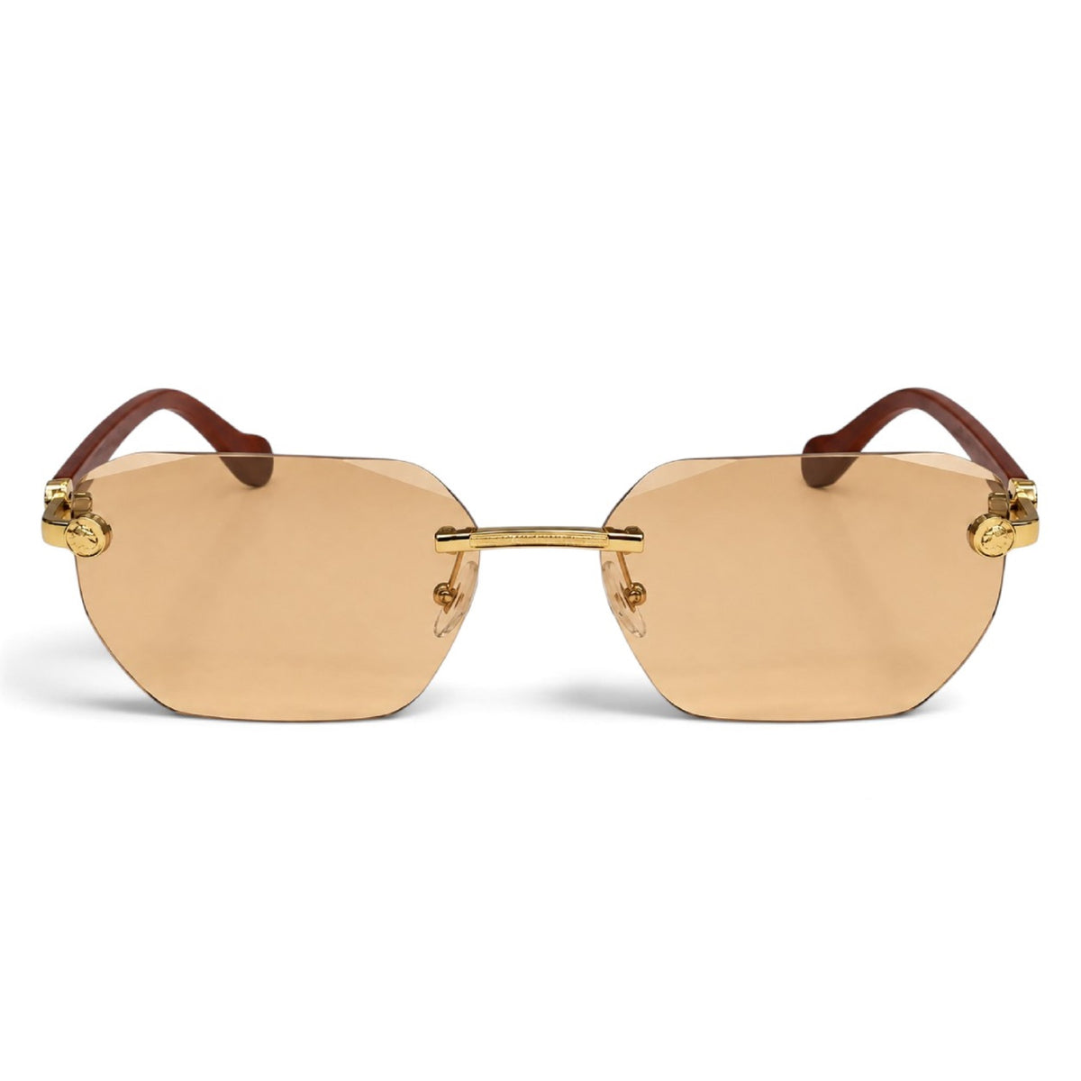 Shift Orion | Photochromic Rectangle Rimless Sunglasses