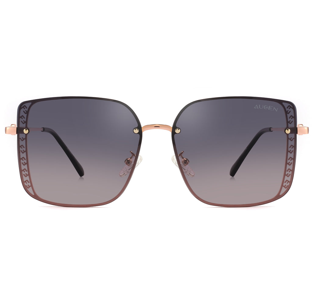 Verona Sunset |Oversized Square PC Sunglasses