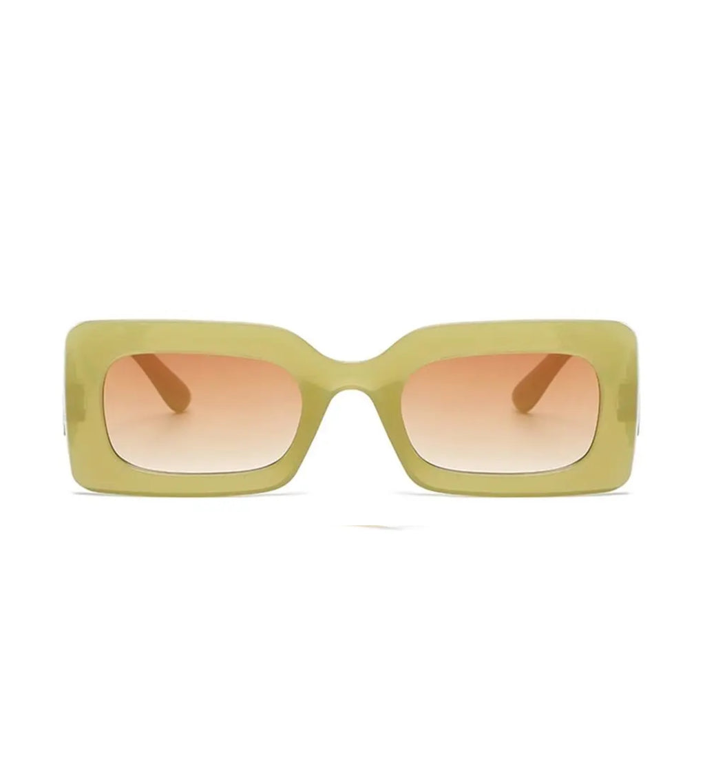 Flint |Fashion Rectangle PC Sunglasses