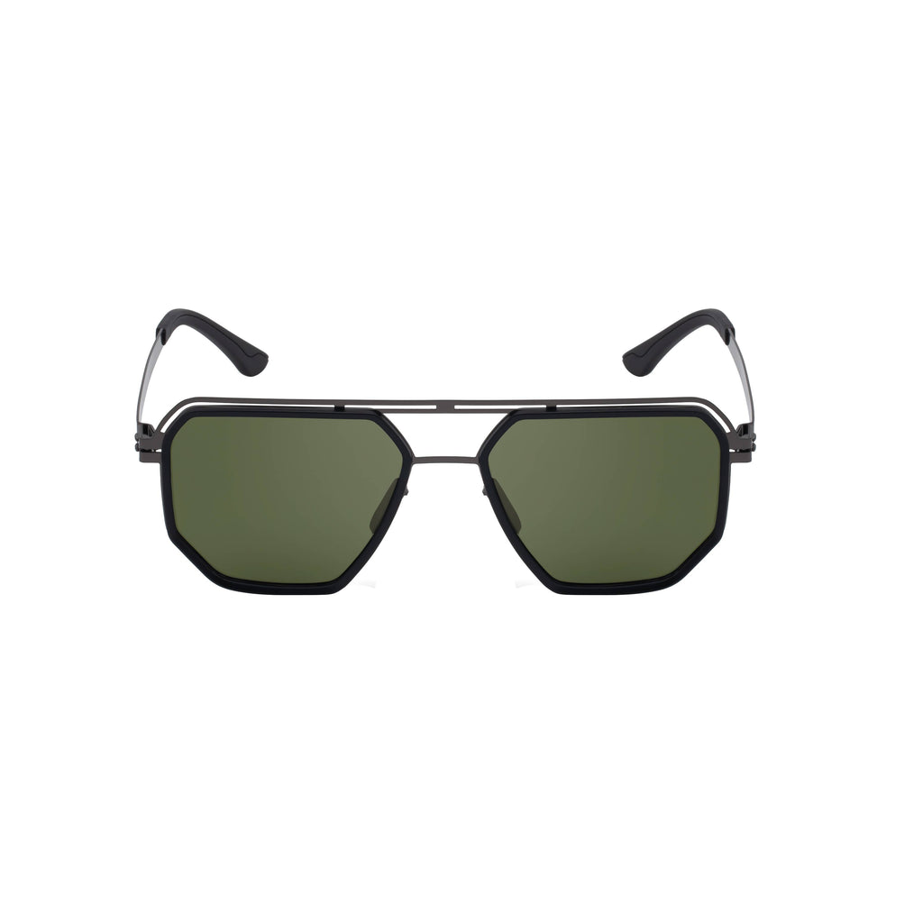 Atlas |Classic Navigator Metal Sunglasses