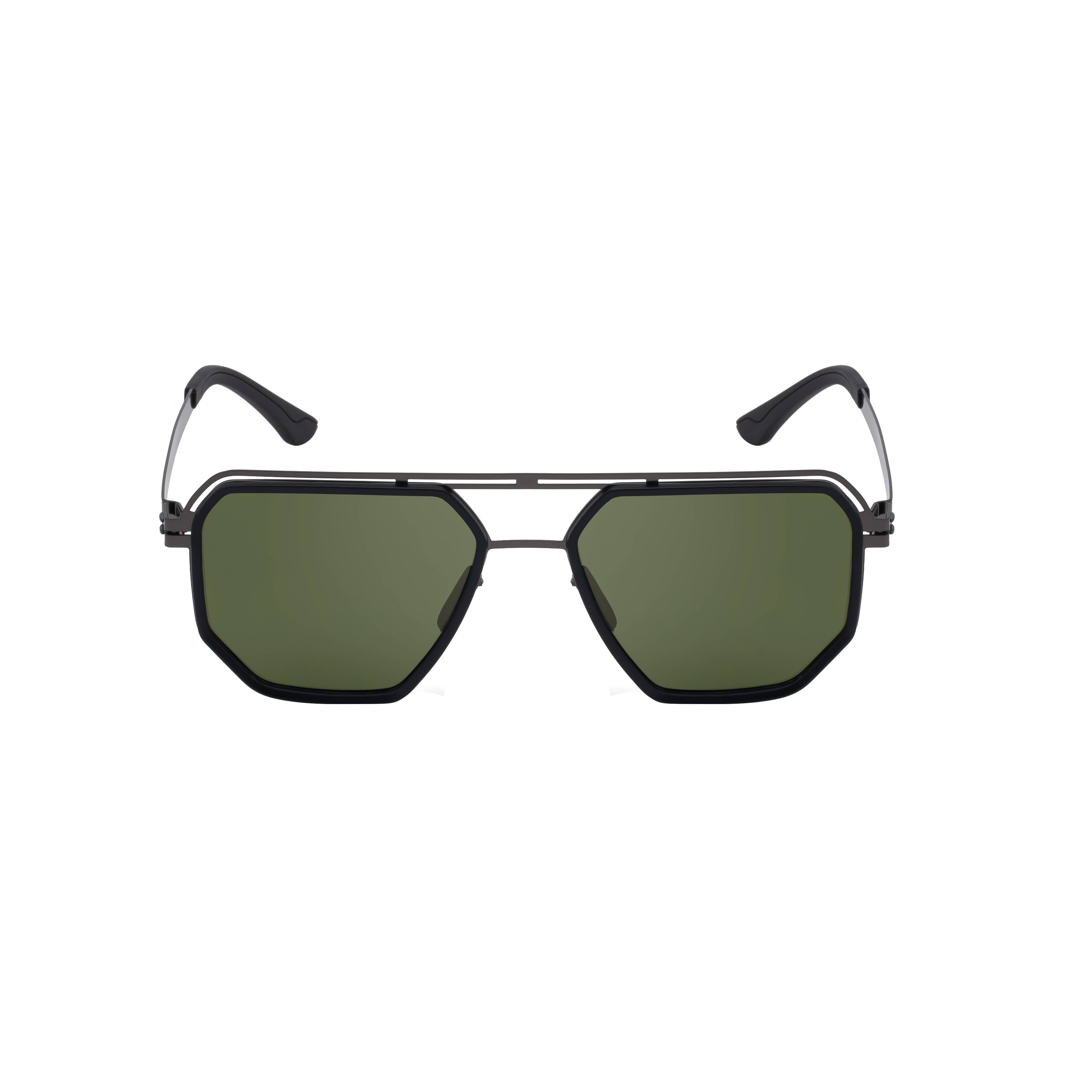 Atlas | Classic Navigator Metal Sunglasses