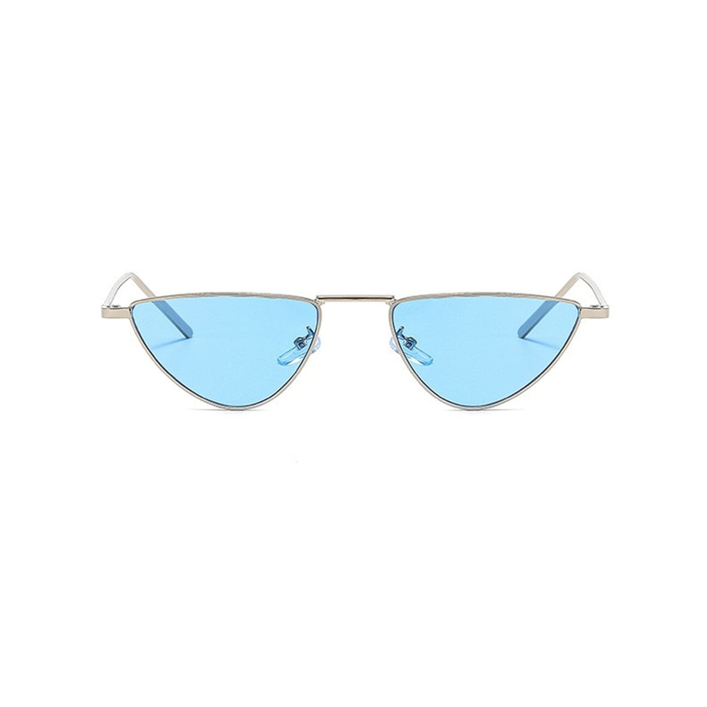 Solitude |Classic Cat-Eye Metal Sunglasses