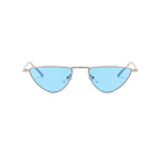 Solitude |Classic Cat-Eye Metal Sunglasses