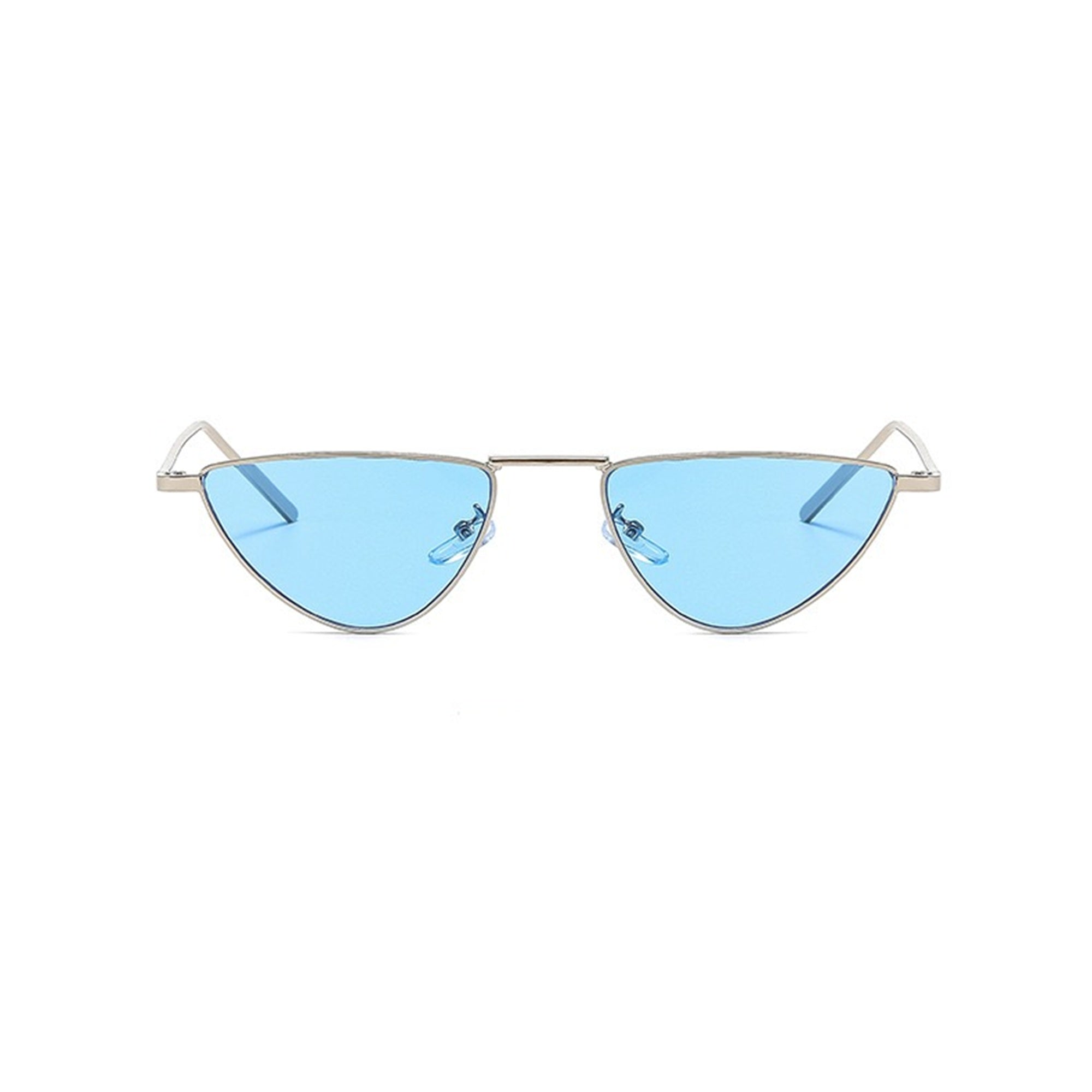 Solitude |Classic Cat-Eye Metal Sunglasses