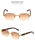 Cobalt |Classic Rectangle PC Sunglasses