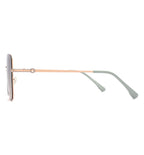 Bristol |Oversized Square PC Sunglasses