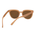 Topaz |Oversized Retro Round PC Sunglasses