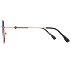 Verona Sunset |Oversized Square PC Sunglasses