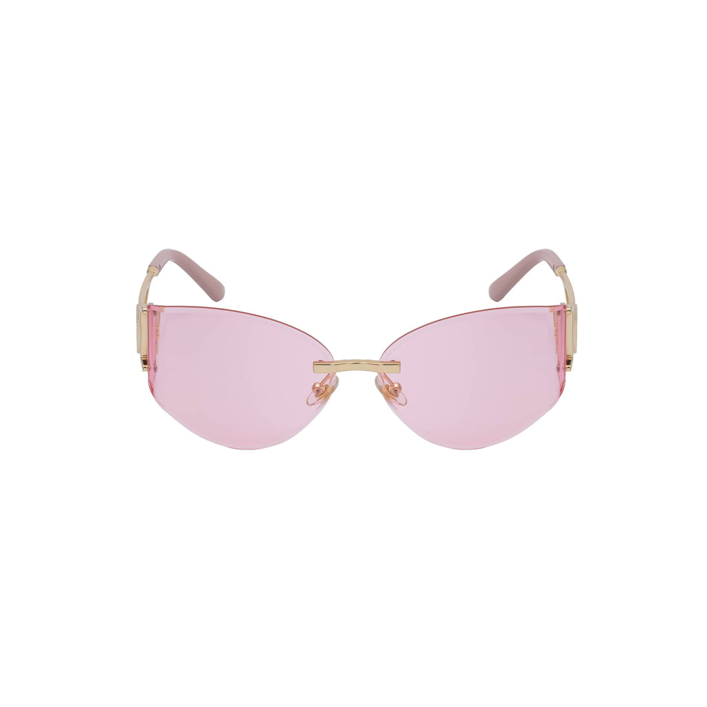 The Vanguard II |Classic Cat-Eye Metal Sunglasses