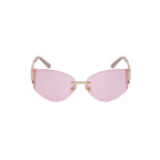 The Vanguard II |Classic Cat-Eye Metal Sunglasses