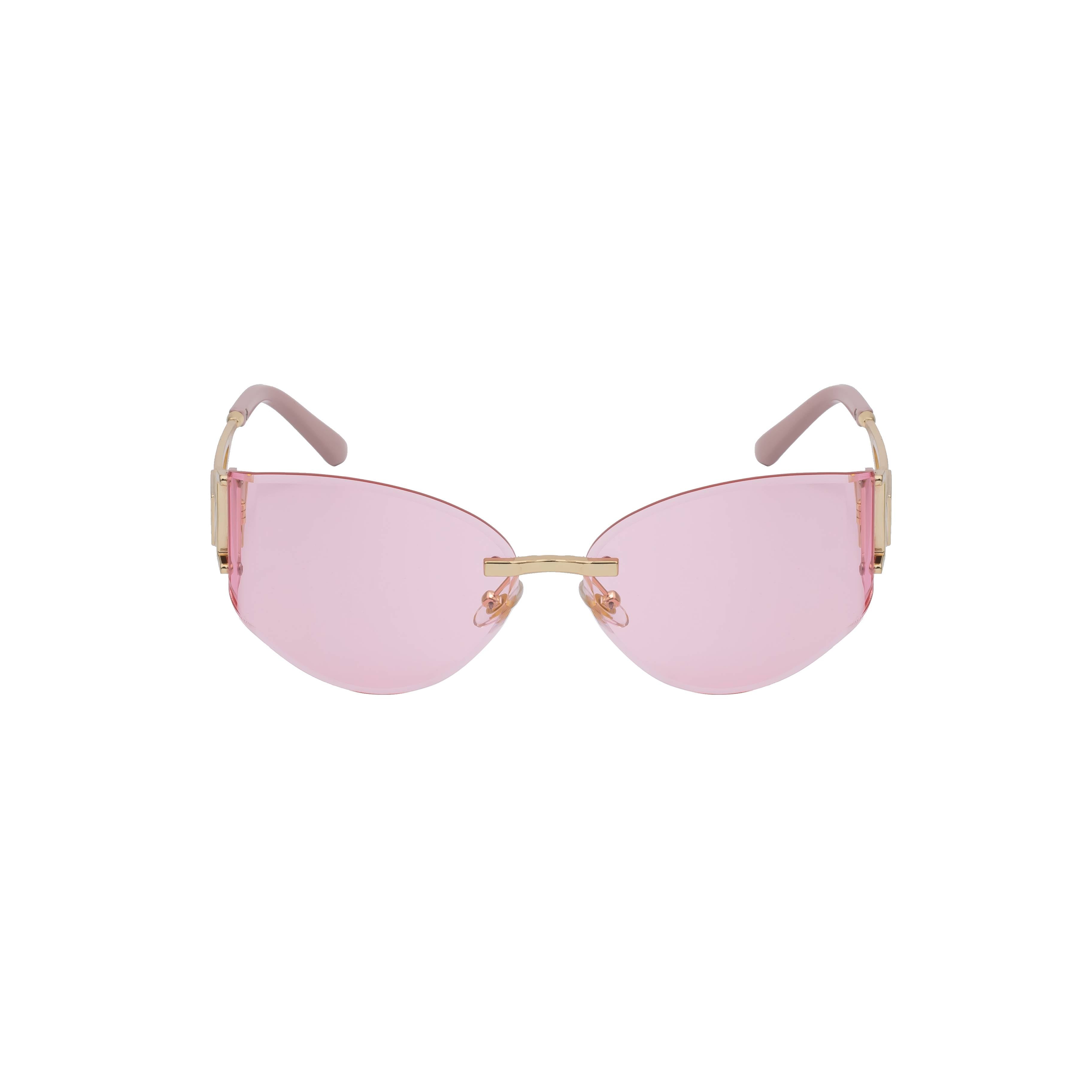 The Vanguard II | Classic Cat-Eye Metal Sunglasses