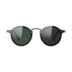 Carnaby |Adjustable Tint Round Metal Sunglasses