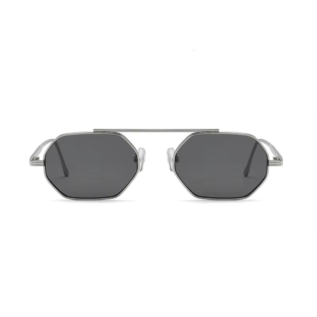 Paloma |Classic Oval/Octagon Metal Sunglasses