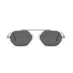 Paloma |Classic Oval/Octagon Metal Sunglasses