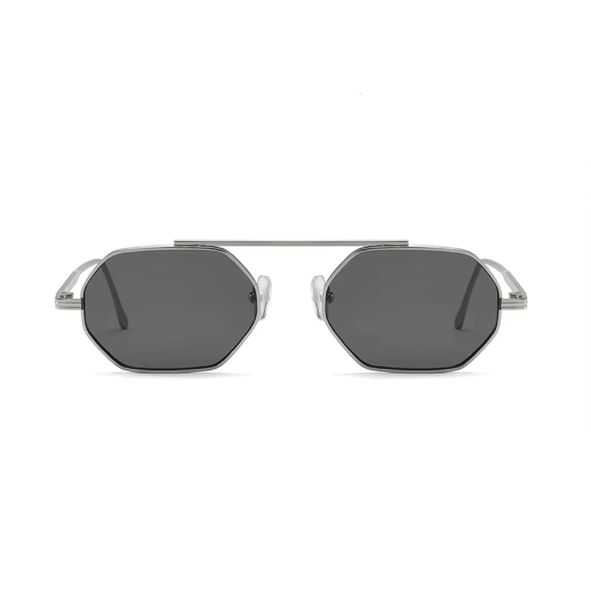 Paloma |Classic Oval/Octagon Metal Sunglasses