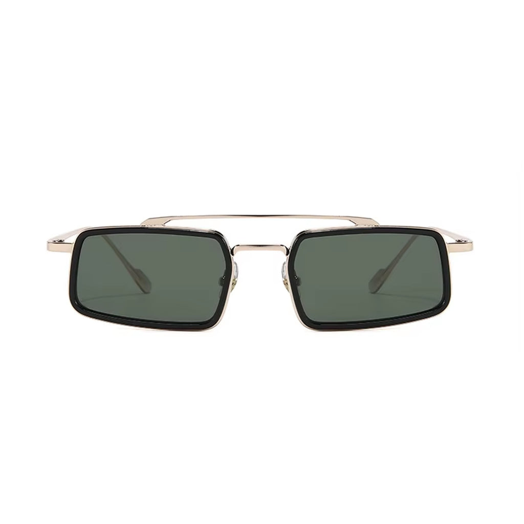 Equinox |Fashion Rectangle Metal Sunglasses