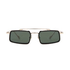 Equinox |Fashion Rectangle Metal Sunglasses