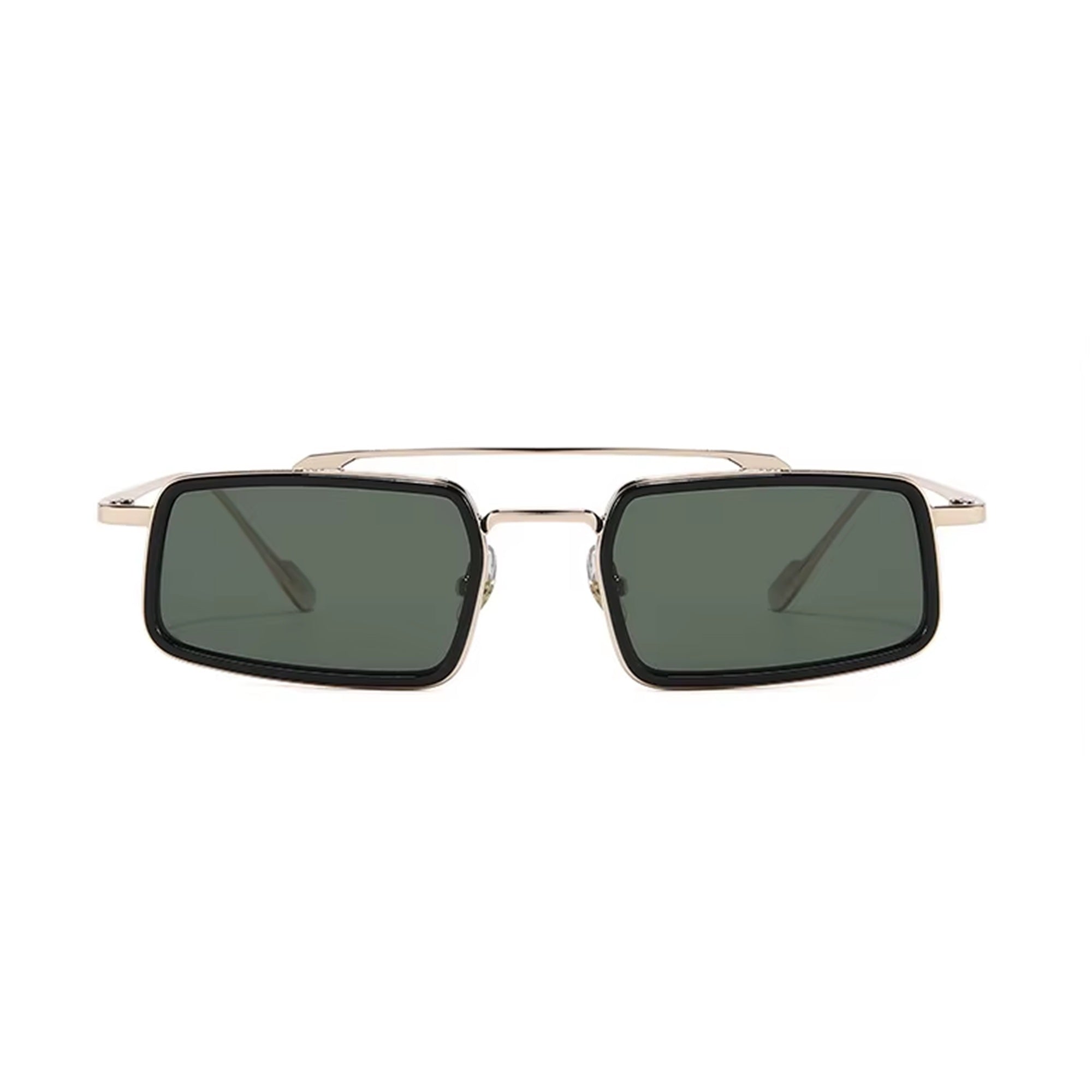 Equinox |Fashion Rectangle Metal Sunglasses
