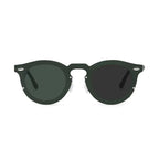 Halo |Adjustable Tint Round Metal Sunglasses