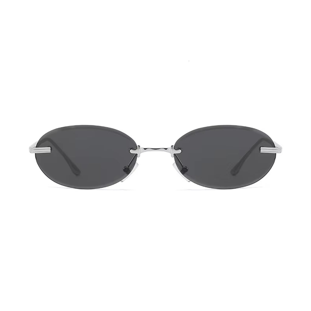 Jasper |Classic Oval Metal Sunglasses