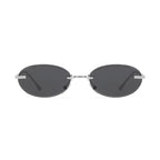 Jasper |Classic Oval Metal Sunglasses