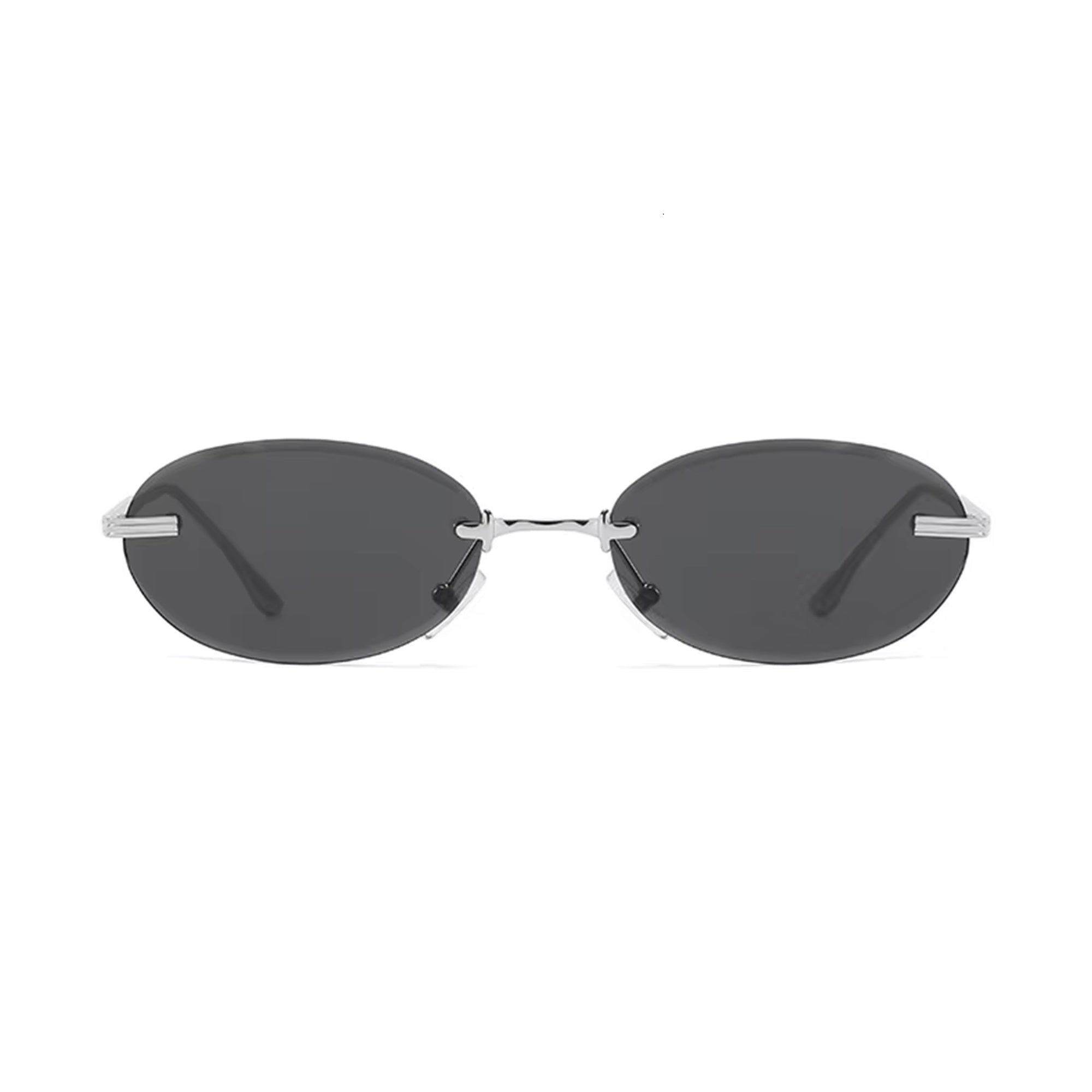 Jasper |Classic Oval Metal Sunglasses