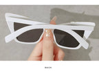 Amora |Rhinestone Cat-Eye PC Sunglasses