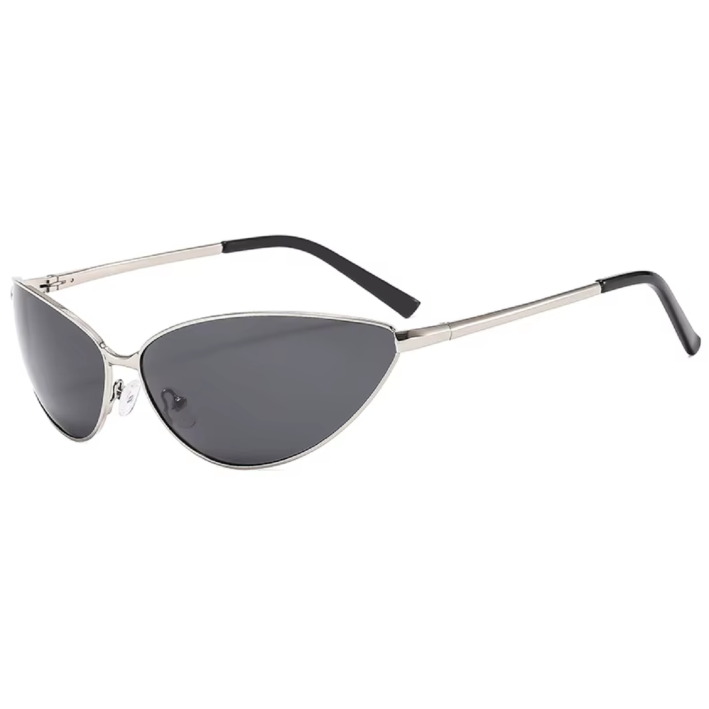 Nova | Classic Cat-Eye Metal Sunglasses