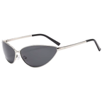 Nova | Classic Cat-Eye Metal Sunglasses