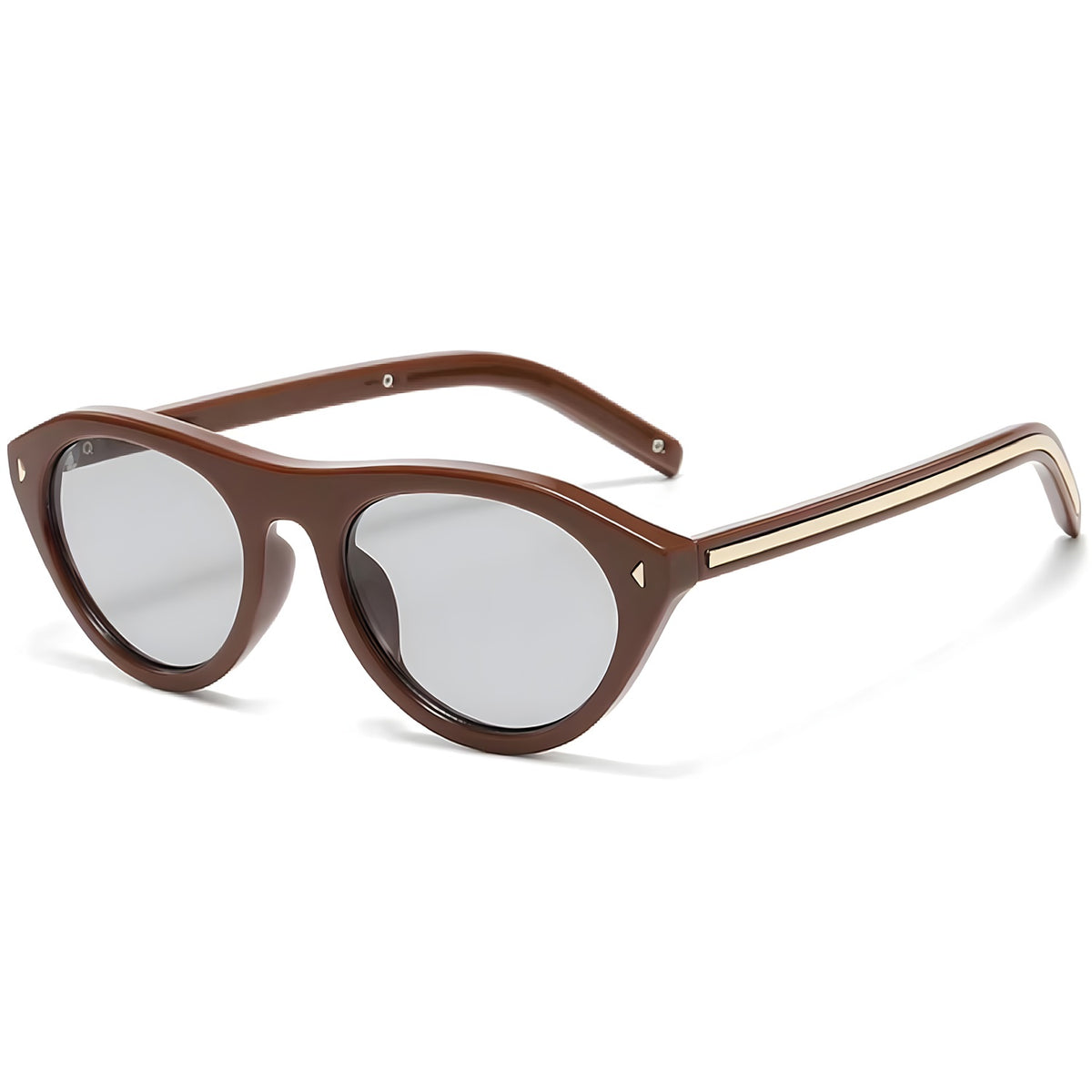 Aurelis | Classic Round PC Sunglasses